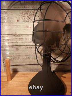 1930s Vintage Westinghouse 10 inch Desk fan (Darth Vader Fan)