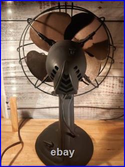 1930s Vintage Westinghouse 10 inch Desk fan (Darth Vader Fan)