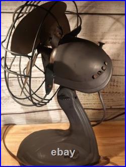 1930s Vintage Westinghouse 10 inch Desk fan (Darth Vader Fan)