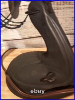 1930s Vintage Westinghouse 10 inch Desk fan (Darth Vader Fan)