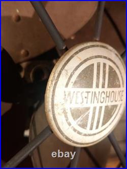 1930s Vintage Westinghouse 10 inch Desk fan (Darth Vader Fan)