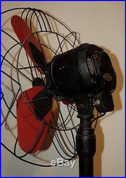 1935 Antique ART DECO Westinghouse Whirl-Aire Floor Fan (PU in West Connecticut)