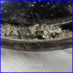 1938 GE 16 Blade 78X233 60 Amp Art Deco Industrial Fan Tested Works Brass Iron