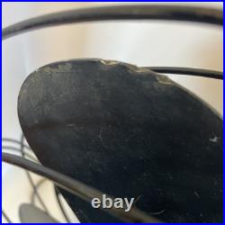 1938 GE 16 Blade 78X233 60 Amp Art Deco Industrial Grade Fan Tested-Working