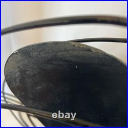 1938 GE 16 Blade 78X233 60 Amp Art Deco Industrial Grade Fan Tested-Working