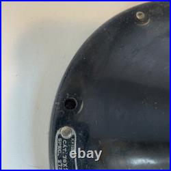 1938 GE 16 Blade 78X233 60 Amp Art Deco Industrial Grade Fan Tested-Working