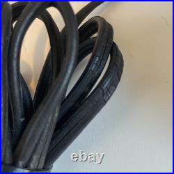 1938 GE 16 Blade 78X233 60 Amp Art Deco Industrial Grade Fan Tested-Working