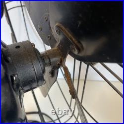 1938 GE 16 Blade 78X233 60 Amp Art Deco Industrial Grade Fan Tested-Working