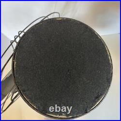 1938 GE 16 Blade 78X233 60 Amp Art Deco Industrial Grade Fan Tested-Working