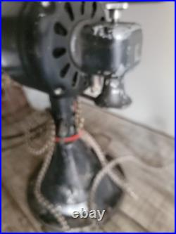 1938 GE Oscillating 12 Fan 49X929 Great Condition