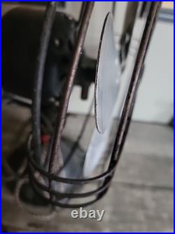 1938 GE Oscillating 12 Fan 49X929 Great Condition