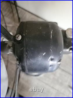 1938 GE Oscillating 12 Fan 49X929 Great Condition
