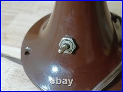 1940's Emerson Electric Oscillating 10 Fan Model 6250-K with Bronze Blades EC