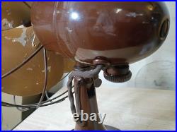 1940's Emerson Electric Oscillating 10 Fan Model 6250-K with Bronze Blades EC