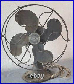 1940's antique Emerson electric table fan 110V, 60CY, St Louis MO