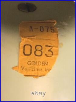 1940s WWII Table Fan Mint Green Amaco Made In Japan 17 Retro Steel World War II