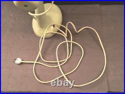 1940s WWII Table Fan Mint Green Amaco Made In Japan 17 Retro Steel World War II