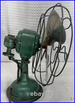 1950's Lasko MCM Twist Wire Guard 4 Blade Fan Type H12 Style K Works Free Ship