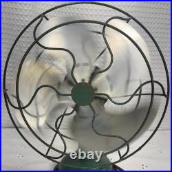 1950's Lasko MCM Twist Wire Guard 4 Blade Fan Type H12 Style K Works Free Ship