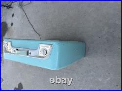 1950s Kenmore Vintage 3 Speed Box Fan With Thermostat Teal