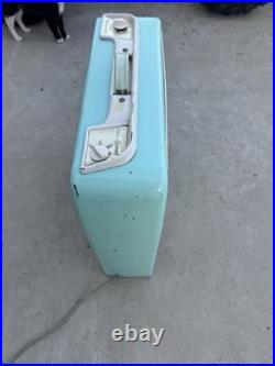 1950s Kenmore Vintage 3 Speed Box Fan With Thermostat Teal