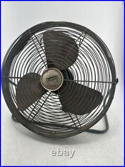1950s Mid-Century Emerson Electric Seabreeze Adjustable 2-Speed Fan 23