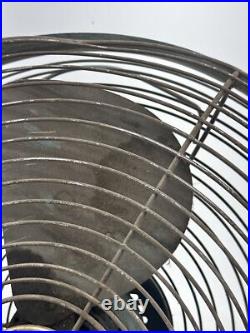 1950s Mid-Century Emerson Electric Seabreeze Adjustable 2-Speed Fan 23