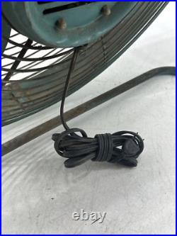 1950s Mid-Century Emerson Electric Seabreeze Adjustable 2-Speed Fan 23