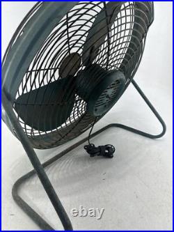1950s Mid-Century Emerson Electric Seabreeze Adjustable 2-Speed Fan 23
