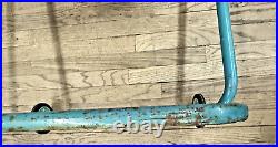 1950s Mid-Century Emerson Electric Seabreeze Roll-About Adjustable 2-Speed Fan 1950s Mid-Century Emerson Electric Seabreeze Roll-About Adjustable 2-Speed Fan