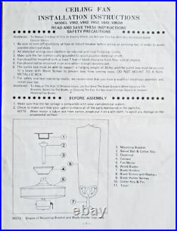 1980-S KENROY ANTIQUE HUNTER's REPLICA Ceiling LIGHTED ELECTRIC FAN 1980-S KENROY ANTIQUE HUNTER's REPLICA Ceiling LIGHTED ELECTRIC FAN