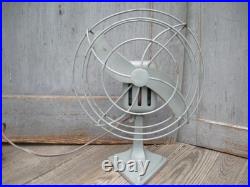 19930s Deco Electric Fan 2 BLADE FAN Wall Mount/Desk Top -Restored Tested Works