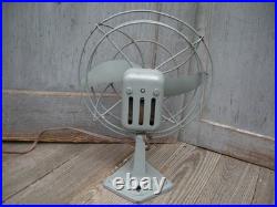 19930s Deco Electric Fan 2 BLADE FAN Wall Mount/Desk Top -Restored Tested Works