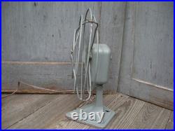 19930s Deco Electric Fan 2 BLADE FAN Wall Mount/Desk Top -Restored Tested Works