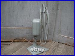 19930s Deco Electric Fan 2 BLADE FAN Wall Mount/Desk Top -Restored Tested Works