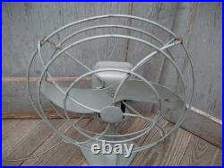 19930s Deco Electric Fan 2 BLADE FAN Wall Mount/Desk Top -Restored Tested Works