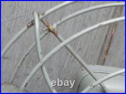 19930s Deco Electric Fan 2 BLADE FAN Wall Mount/Desk Top -Restored Tested Works