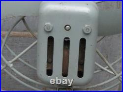 19930s Deco Electric Fan 2 BLADE FAN Wall Mount/Desk Top -Restored Tested Works
