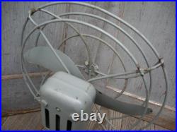 19930s Deco Electric Fan 2 BLADE FAN Wall Mount/Desk Top -Restored Tested Works