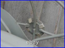 19930s Deco Electric Fan 2 BLADE FAN Wall Mount/Desk Top -Restored Tested Works