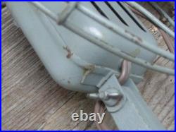 19930s Deco Electric Fan 2 BLADE FAN Wall Mount/Desk Top -Restored Tested Works