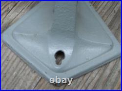 19930s Deco Electric Fan 2 BLADE FAN Wall Mount/Desk Top -Restored Tested Works