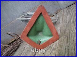 19930s Deco Electric Fan 2 BLADE FAN Wall Mount/Desk Top -Restored Tested Works
