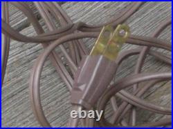 19930s Deco Electric Fan 2 BLADE FAN Wall Mount/Desk Top -Restored Tested Works