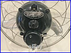 22 Marathon Super Air Screw Circulator Large Antique Fan