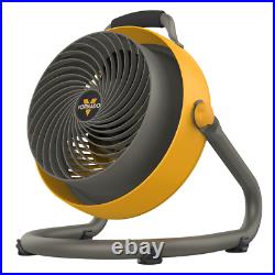 293 Large Heavy Duty Air Circulator Shop Fan, Yellow