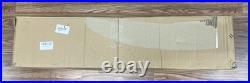 44 Antique Bronze Wagon Wheel Chandelier Ceiling Fan with Light & Remote