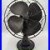 4_Parts_Vtg_EMERSON_Type_77646_AS_Oscillating_3_Speed_12_4_Blade_Fan_Read_Des_01_xsj
