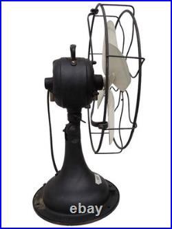 4 Parts Vtg EMERSON Type 78646 Bb Oscillating For Repair Need New Cord