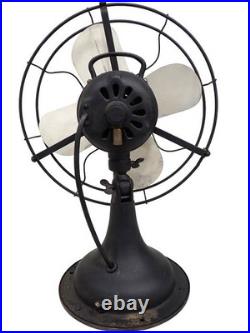 4 Parts Vtg EMERSON Type 78646 Bb Oscillating For Repair Need New Cord